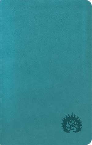 ESV Reformation Study Bible, Condensed Edition - Turquoise, Leather-Like de R. C. Sproul