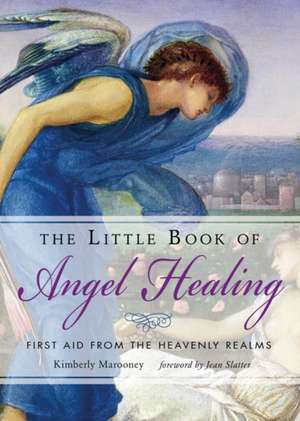 The Little Book of Angel Healing de Kimberly Marooney