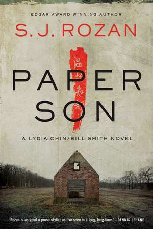 Paper Son: A Lydia Chin/Bill Smith Novel de S. J. Rozan