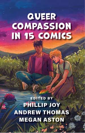 Queer Compassion in 15 Comics de Andrew Thomas