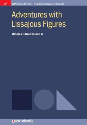 Adventures with Lissajous Figures de Thomas B Jr Greenslade