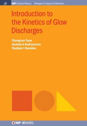 Introduction to the Kinetics of Glow Discharges de Chengxun Yuan