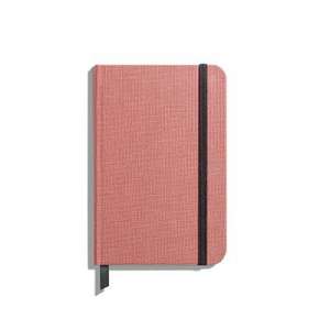 Shinola Journal, HardLinen, Ruled, Pink (3.75x5.5) de Shinola