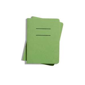 Shinola Journal, Paper, Ruled, Green (3.75x5.5) de Shinola