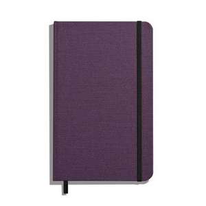 Shinola Journal, HardLinen, Ruled, Dark Purple (5.25x8.25) de Shinola