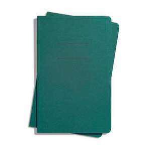 Shinola Journal, Paper, Ruled, Forest Green (5.25x8.25) de Shinola