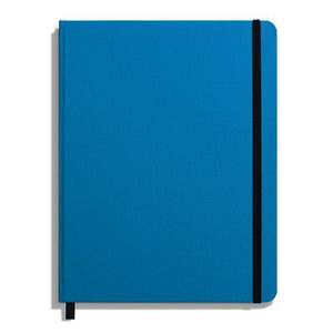 Shinola Journal, HardLinen, Ruled, Cobalt Blue (7x9) de Shinola