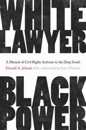 White Lawyer, Black Power de Donald A Jelinek