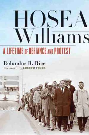 Hosea Williams de Rolundus R Rice