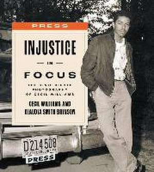 Brinson, C: Injustice in Focus de Claudia Smith Brinson