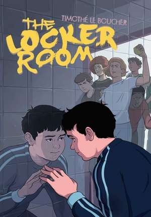 The Locker Room de Timothé Le Boucher