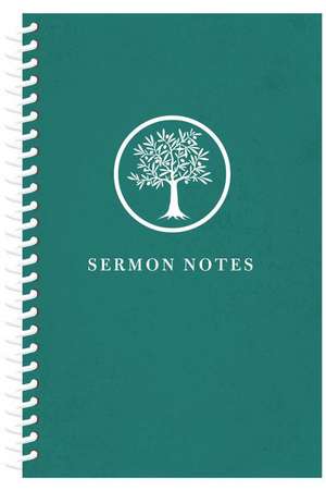 Sermon Notes Journal [Olive Tree] de Compiled By Barbour Staff