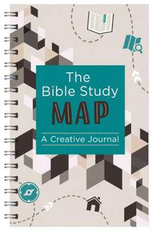 The Bible Study Map de Compiled By Barbour Staff