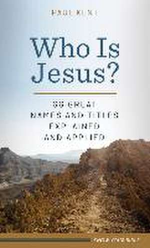 Who Is Jesus? de Paul Kent