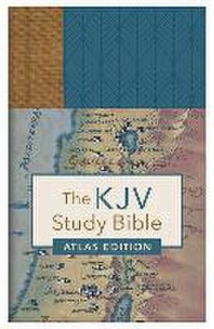 The KJV Study Bible: Atlas Edition [neutral] de Christopher D. Hudson