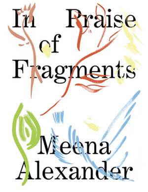 In Praise of Fragments de Meena Alexander