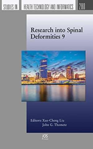 Research into Spinal Deformities 9 de John G. Thometz
