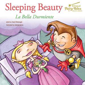 Bilingual Fairy Tales Sleeping Beauty de Carol Ottolenghi