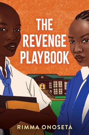 The Revenge Playbook de Rimma Onoseta