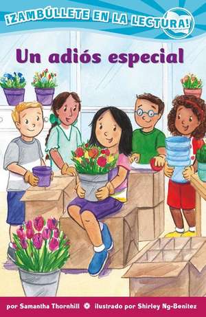 Un Adiós Especial (Confetti Kids #12) de Samantha Thornhill