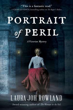 Portrait of Peril de Laura Joh Rowland