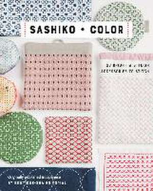 Sashiko + Color: 23 Bright & Stylish Accessories to Stitch de Boutique-Sha Editorial