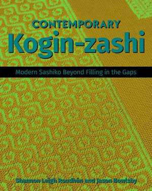 Contemporary Kogin-Zashi de Jason Bowlsby