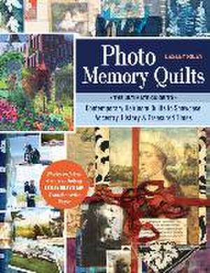 Photo Memory Quilts de Lesley Riley