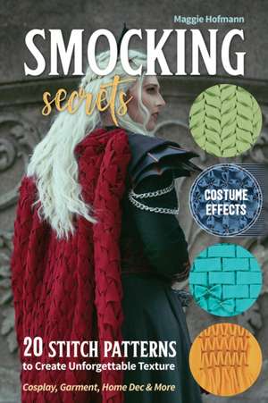 Smocking Secrets de Maggie Hofmann