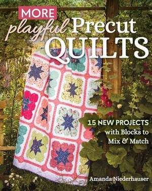 More Playful Precut Quilts de Amanda Niederhauser