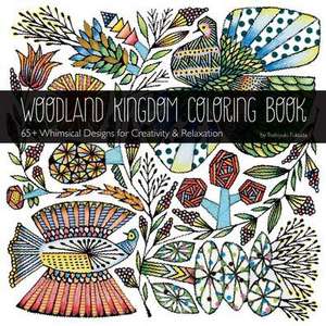 Woodland Kingdom Coloring Book by Toshiyuki Fukuda de Toshiyuki Fukuda