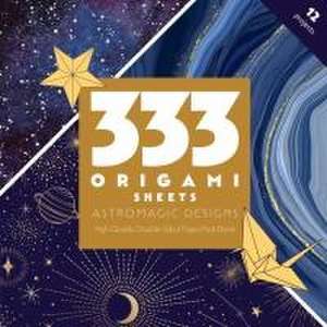 333 Origami Sheets Astro Magic Designs de Publishing