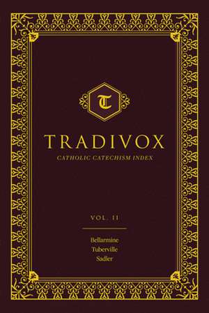 Tradivox Vol 2 de Sophia Institute Press