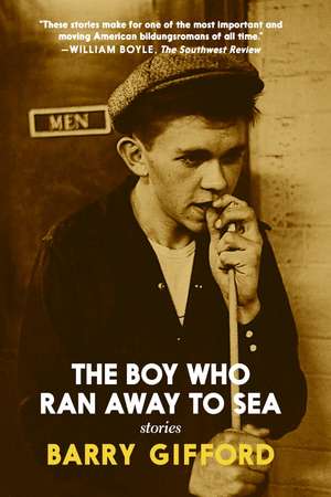 The Boy Who Ran Away to Sea de Barry Gifford