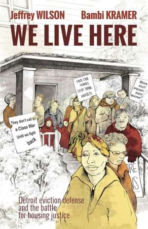 We Live Here de Jeffrey Wilson