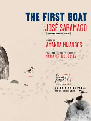 The First Boat de Jose Saramago