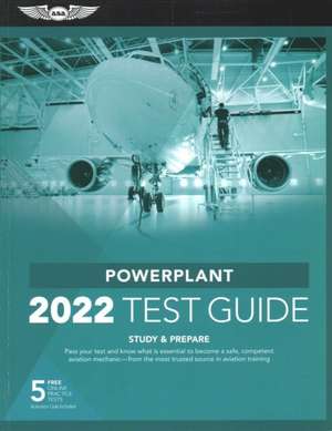 POWERPLANT TEST GUIDE 2022 de ASA TEST PREP BOARD