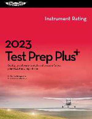 2023 INSTRUMENT RATING TEST PR