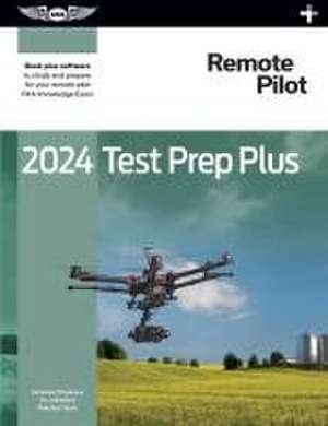 2024 Remote Pilot Test Prep Plus de Asa Test Prep Board