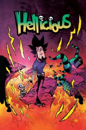 Hellicious Vol 2 de Mina Elwell