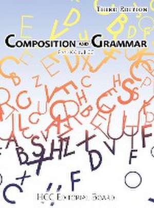 Composition and Grammar de Enc Editorial Board