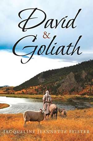 David and Goliath de Jacqueline Jeannette Pfister