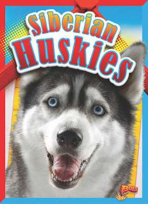 Siberian Huskies de Christa C. Hogan