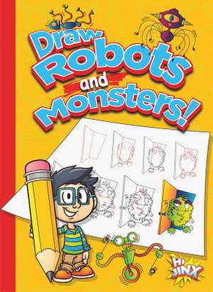 Draw Robots and Monsters! de Luke Colins