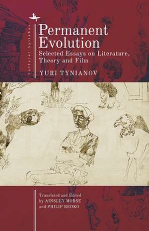 Permanent Evolution de Yuri Tynianov