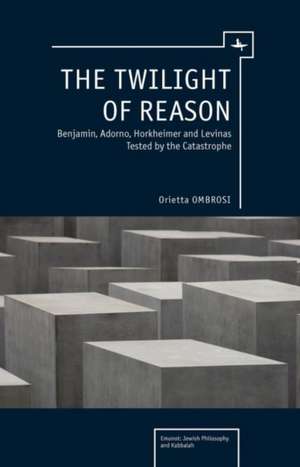 The Twilight of Reason de Orietta Ombrosi