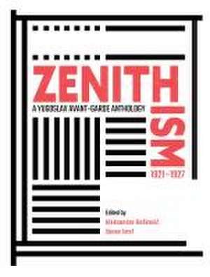 Zenithism (1921-1927) de Aleksandar Boskovic