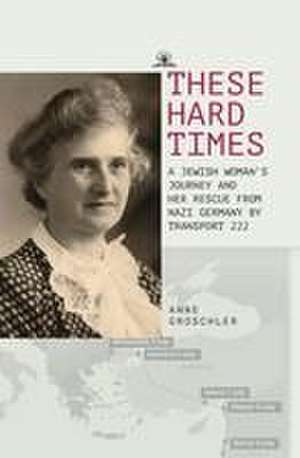 These Hard Times de Anne Groschler