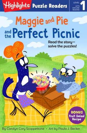 Maggie and Pie and the Perfect Picnic de Carolyn Cory Scoppettone