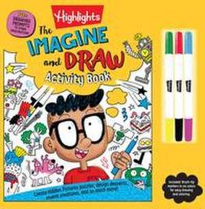 Imagine and Draw Activity Book de . Highlights